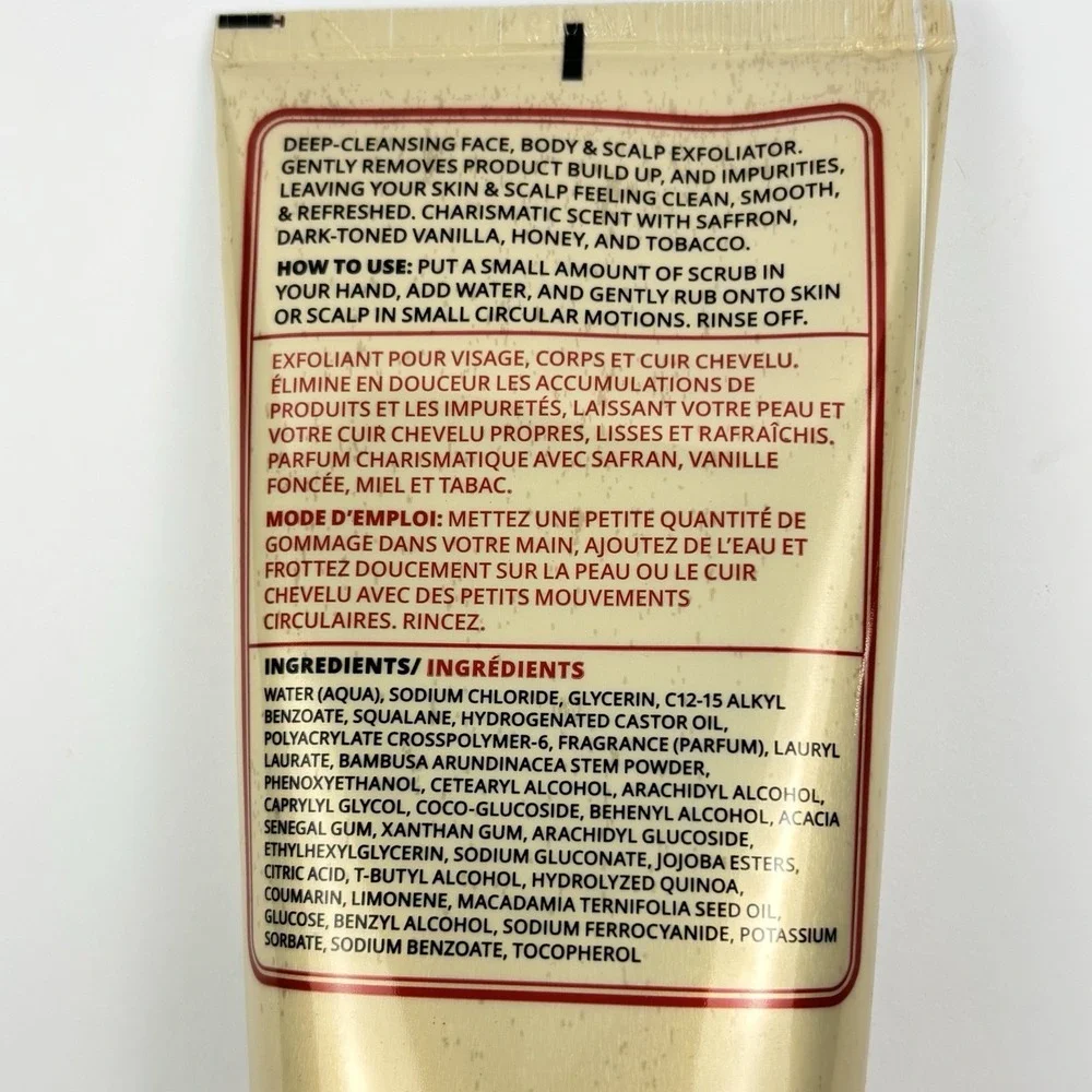 18.21 Man Made Octane 200 Face, Body & Scalp Scrub Sweet Tobacco‎ Scent